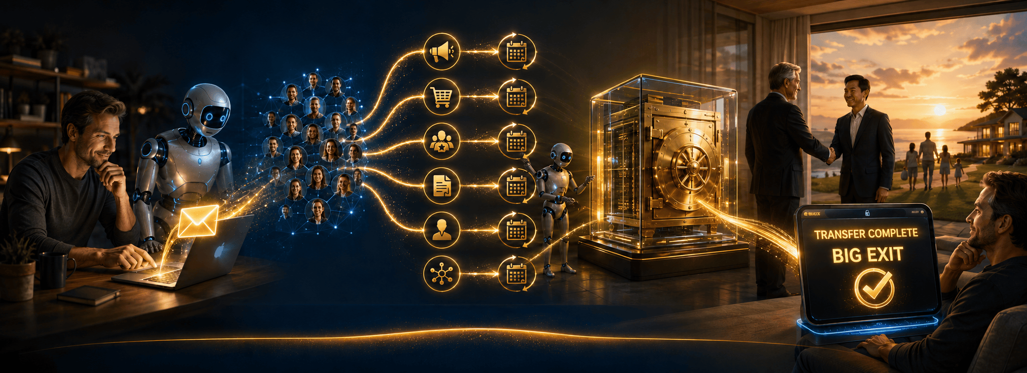 Newsletter automation growing into a business asset